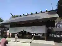 阿佐ヶ谷神明宮の本殿・本堂