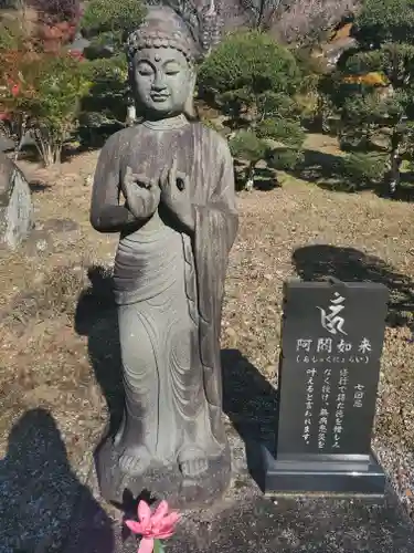 金藏院（聖法寺）の仏像