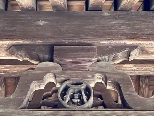 矢彦神社の芸術