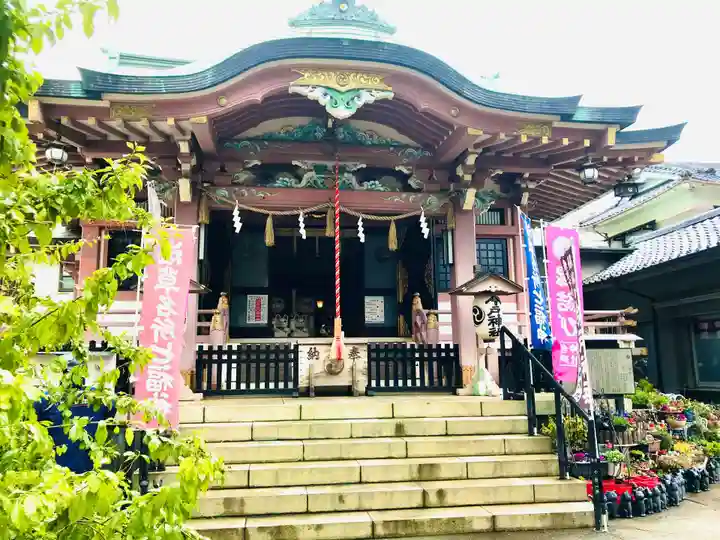 今戸神社の本殿・本堂