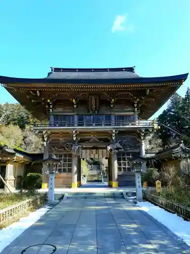 秋葉山本宮 秋葉神社 上社の山門・神門