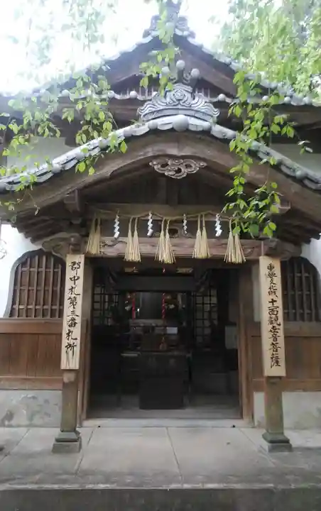 建正寺の本殿・本堂