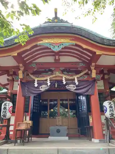 芝東照宮の本殿・本堂