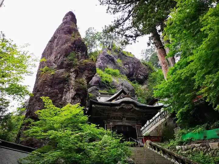 榛名神社の自然