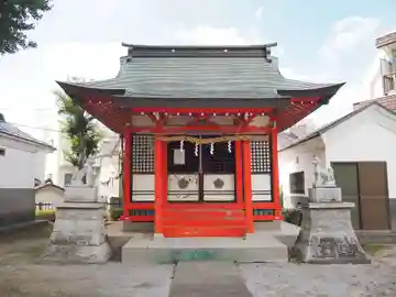 篠塚稲荷神社の本殿・本堂