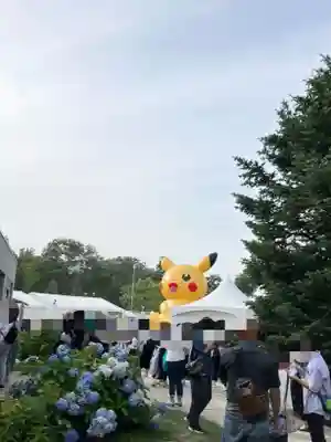 札幌護國神社の周辺