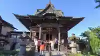 秩父札所十三番 慈眼寺の本殿・本堂