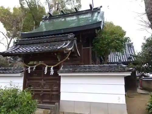 式内楯原神社(大阪府)