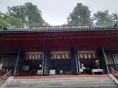 日光二荒山神社の本殿・本堂
