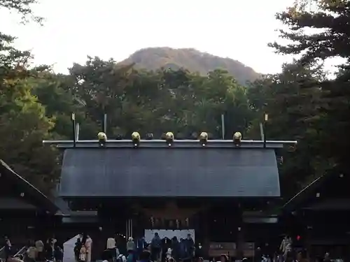 北海道神宮の山門・神門