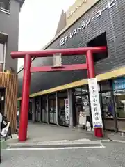 冨士山小御嶽神社の鳥居