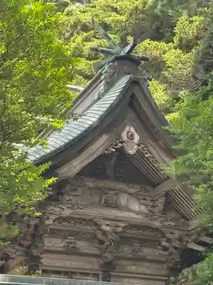 金華山黄金山神社(宮城県)