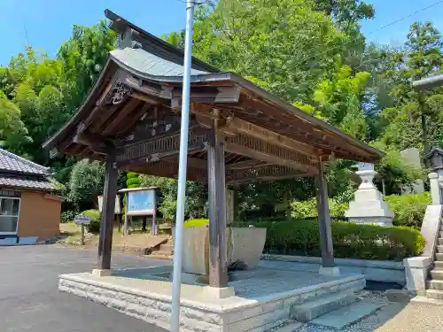 常陸二ノ宮　静神社の手水舎