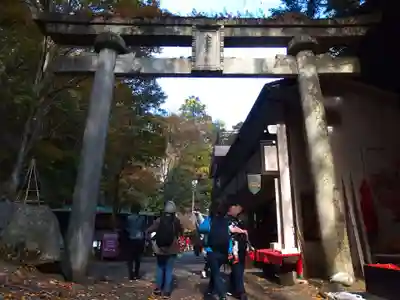 金櫻神社(山梨県)
