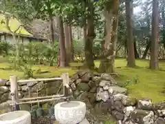 若狭神宮寺の庭園