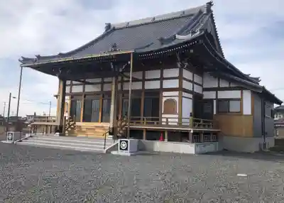 真宗大谷派　寳池山　蓮光寺の本殿・本堂