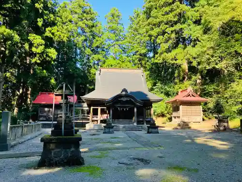 風巻神社の本殿