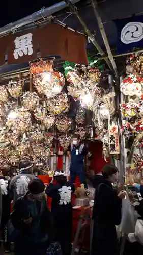 鷲神社のお祭り