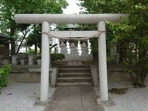 上野総社神社の末社