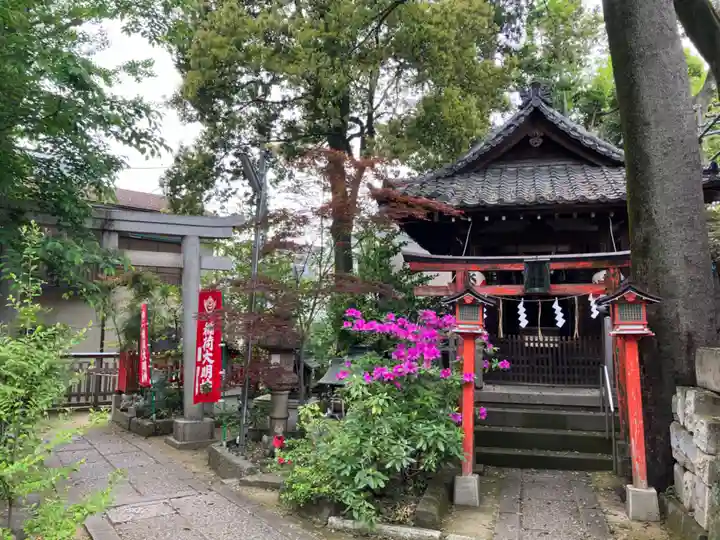 馬橋稲荷神社(東京都)