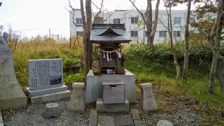 釧路一之宮 厳島神社のその他建物