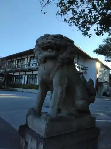 八坂神社(祇園さん)の狛犬