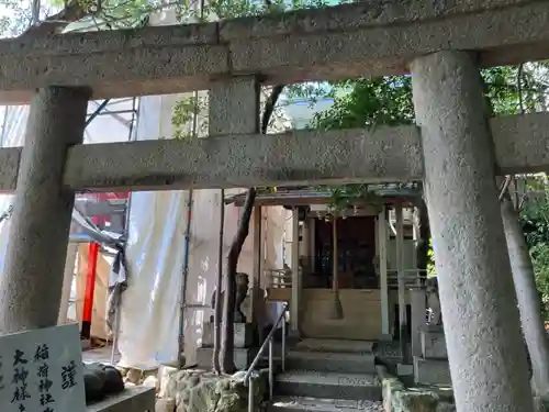 芦屋神社の鳥居