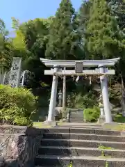 山奥神社の鳥居