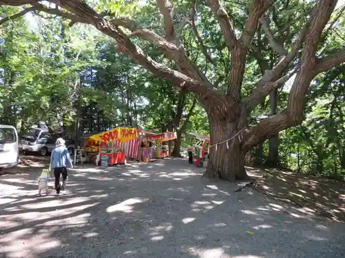 相馬神社のお祭り