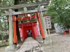 武蔵一宮氷川神社の鳥居