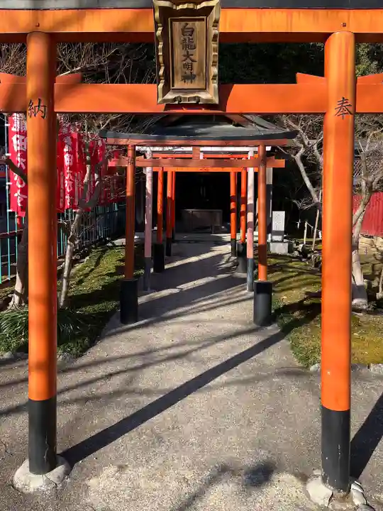 龍田大社(奈良県)