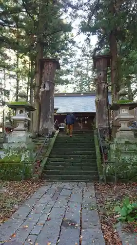 山家神社のその他建物