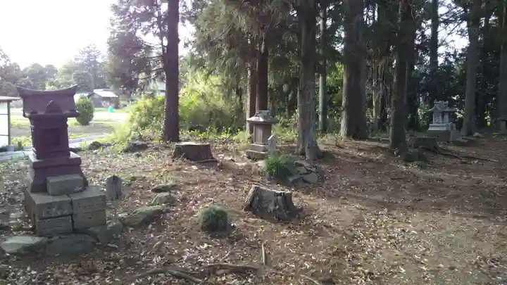 明世神社の末社・摂社