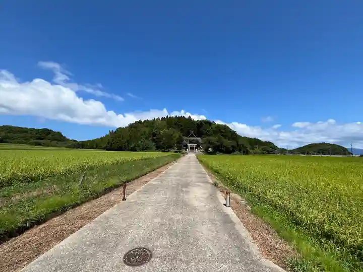 宇受賀命神社(島根県)