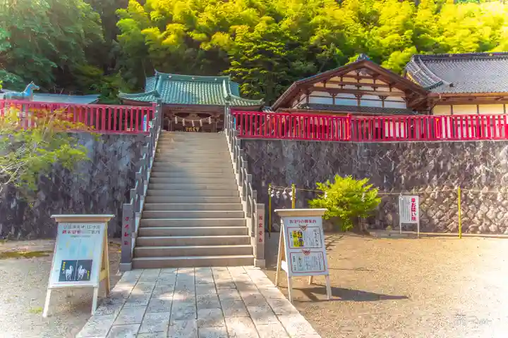 早馬神社の本殿・本堂