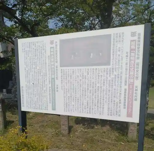 梁川天神社(福島県)