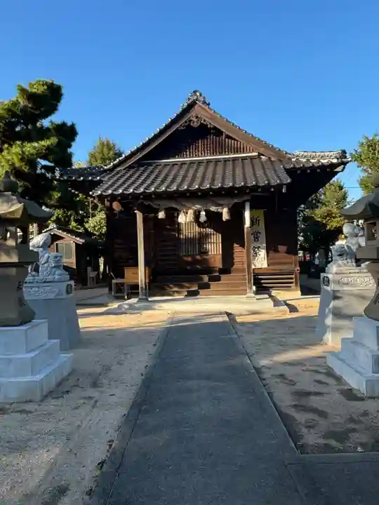 渡橋八幡宮(島根県)