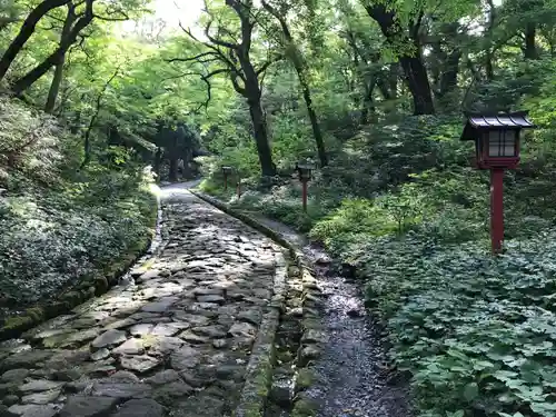 大神山神社奥宮の建物その他