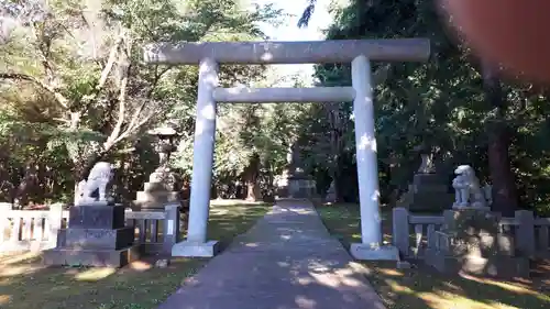 岩内神社の鳥居