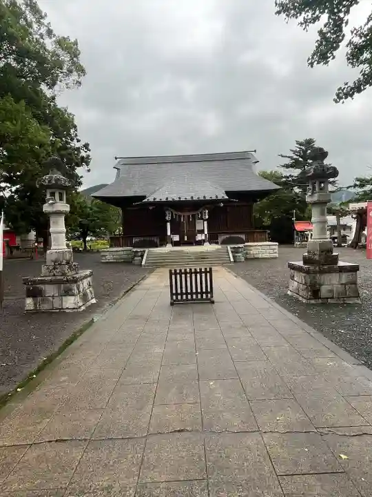 飯坂八幡神社(福島県)