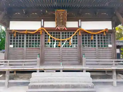 諏訪神社（今川町）の本殿・本堂