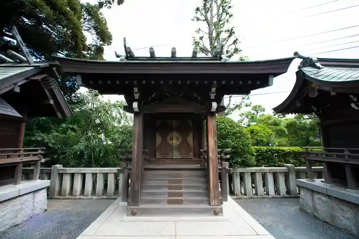 薭田神社の末社・摂社