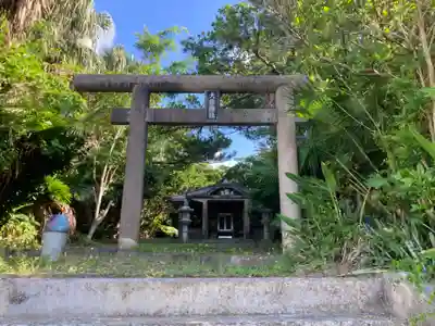 大原神社の鳥居