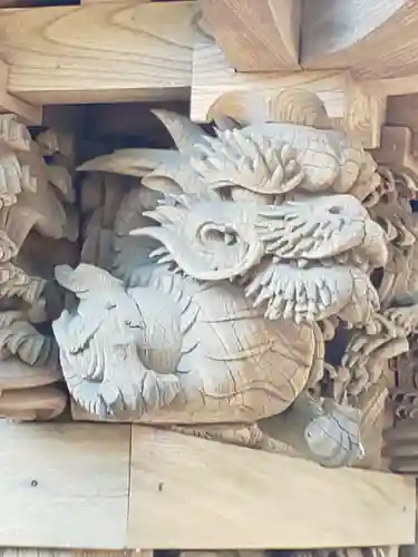 八宮神社の芸術