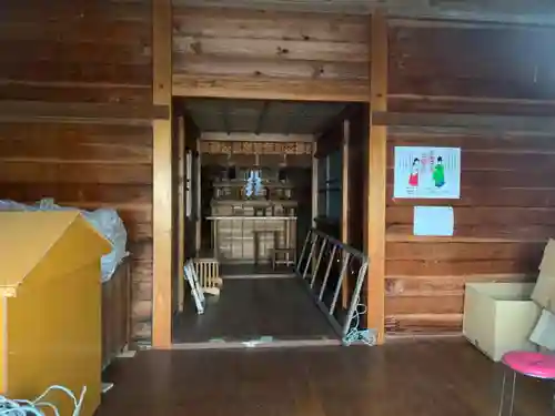 熊野神社の本殿・本堂