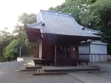 稲荷社の本殿・本堂