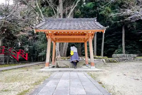 雲興寺の手水舎