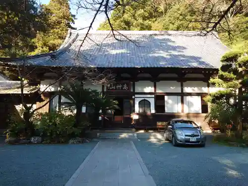 林叟院の本殿・本堂