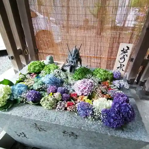札幌諏訪神社の手水舎