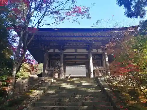 西明寺の山門